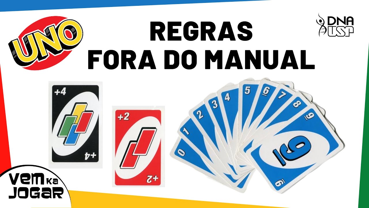 Uno - Regras - aprenda em Minutos 