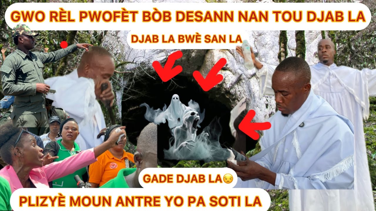 😭PWOFÈT BÒB ANTRE NAN TOU DJAB LA KOTE YO KONN PRAN MOUN TOU VIVAN😭GWO RÈL MOUN TONBE NAN TOU 😭