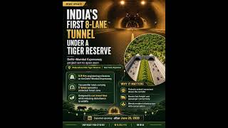 This project is a major engeneering achievement for INDIA development nd nature can coexist!🐯🇮🇳