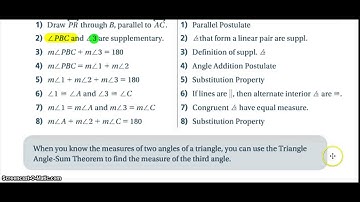 11.5 Parallel Lines and Triangles