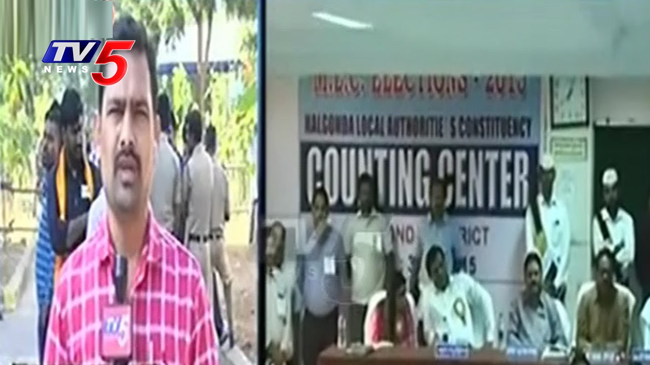 Congress Party In Lead In Nalgonda | MLC Votes Counting Updates | TV5 News