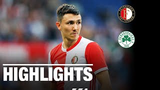 Highlights | Feyenoord - Panathinaikos | Friendly 2019-2020
