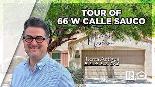 Walk Through This Beautiful 4-Bed, 2-Bath Home in Rancho Sahuarita!