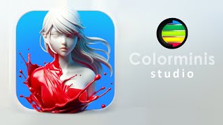 ColorMinis 3D Coloring Games is here