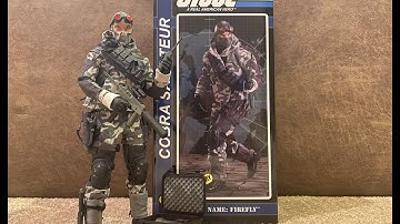 Sideshow Collectibles 2010 GI Joe Firefly Review