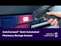 AutoCarousel® Semi-Automated Pharmacy Storage System