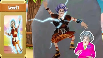 Scary Teacher Stone Age - New Update New Chapter New Levels | Level 1 | Gameplay (Android,iOS)