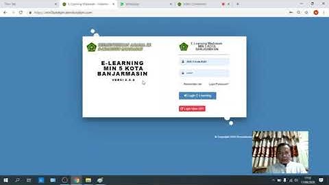 Tutorial cara menggunakan video conference di Aplikasi E Learning Madrasah