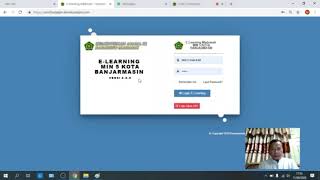 Tutorial cara menggunakan video conference di Aplikasi E Learning Madrasah