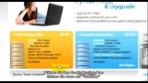 Kostenloses Webhosting Mit PHP, MySQL, Eigene Domain Und KEINE WERBUNG