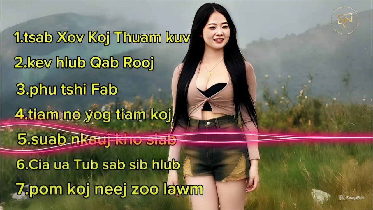 #Top 7 nkauj hmoob Remix ll tsab Xov Koj Thuam Txog kuv nhạc Remix 2025
