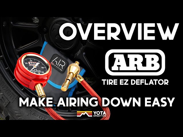ARB E-Z Tire Deflator – Analog – Overland Addict