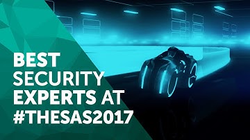 Best security experts at  #TheSAS2017