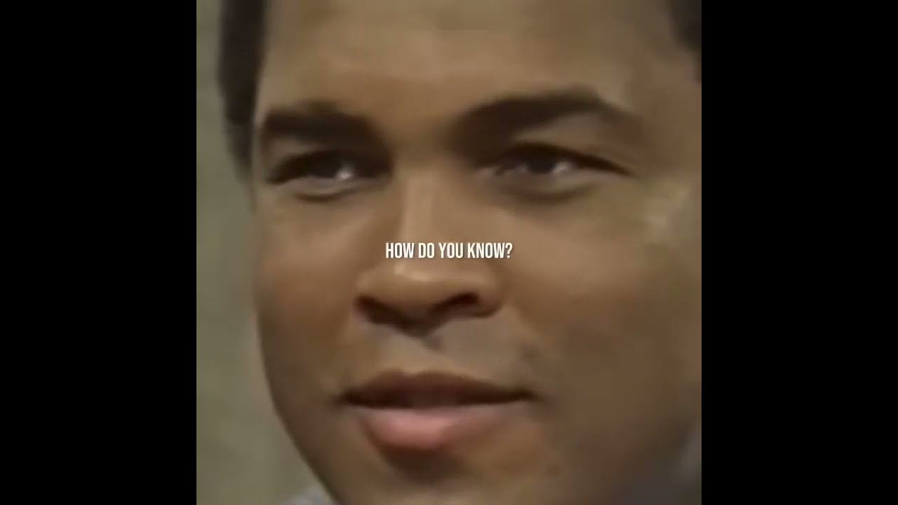 Muhammad Ali Attracted Women, Didn't Care, Did Footwork Instead.