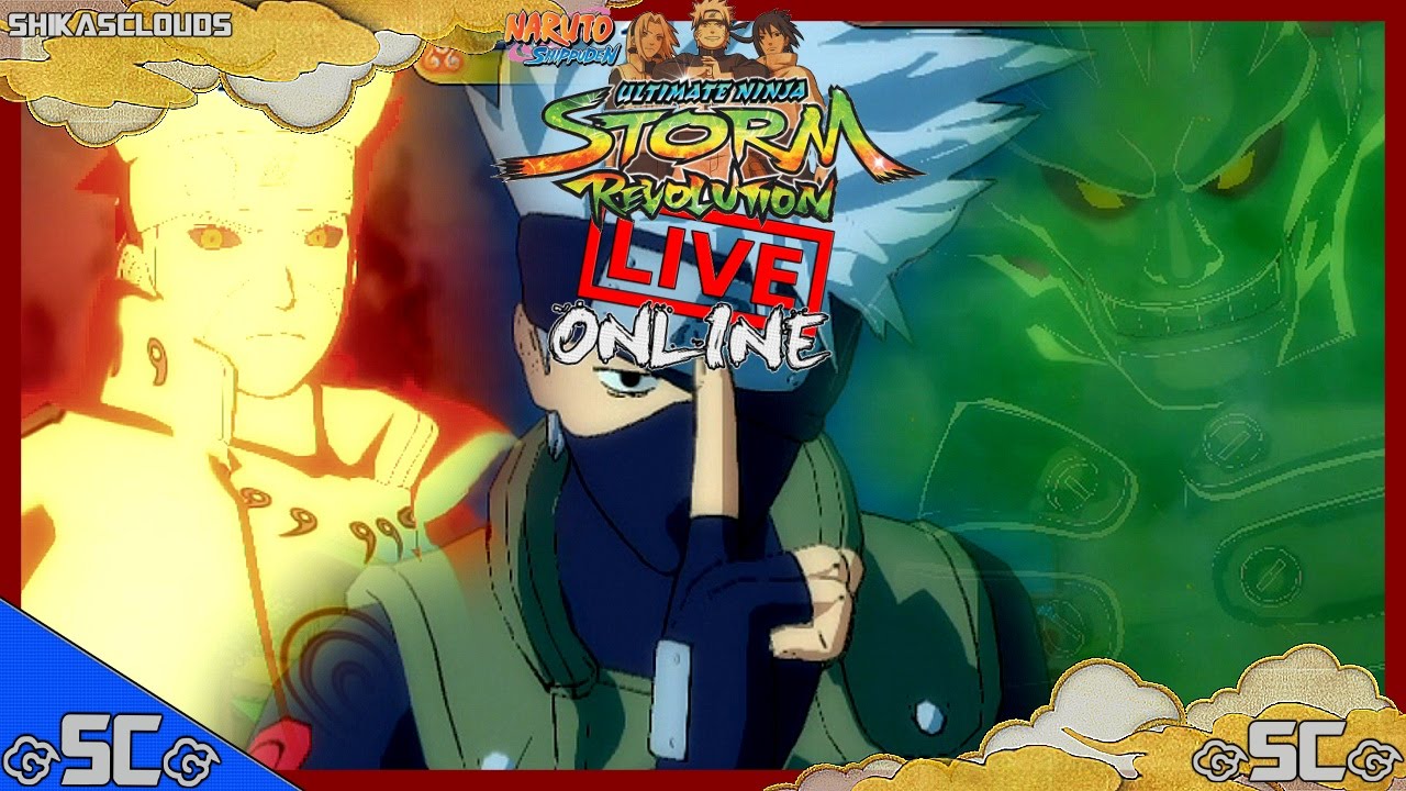 SC RANKED Marathon! Ep.4 (LIVE Online #90) | NARUTO REVOLUTION【1080p HD 60FPS】