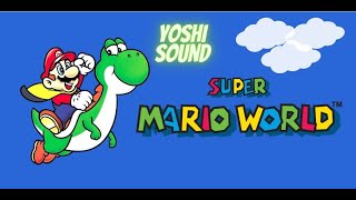 Efeito sonoro Montando Yoshi/Yoshi Sound - Super Mario World