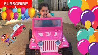 Ruby Car Wash Song! Nursery Rhyme Songs for Kids.