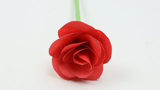 Tutorial: how to make very easy and simple paper rose. mother's day
crafts - rosen aus notizzetteln: flowers.hello & welcome ezzy diy !!!
if ...