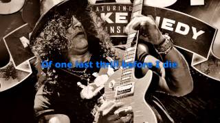 Slash ft. Myles kennedy - One last thrill - Letra/Lyrics - HQ/HD