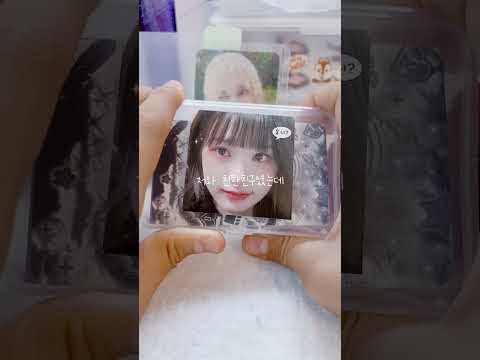 중1 쥬얼리의 사연(친구관계) #ive #kpop #아이브 #레이 #포카포장 #다이브 #리즈 #원영 #유진 #이서 #가을 #사연