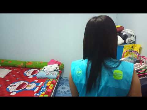 กลับวิ่งงานเหนื่อยๆๆต้องมาทำกับข้าวให้เมียกินอีก