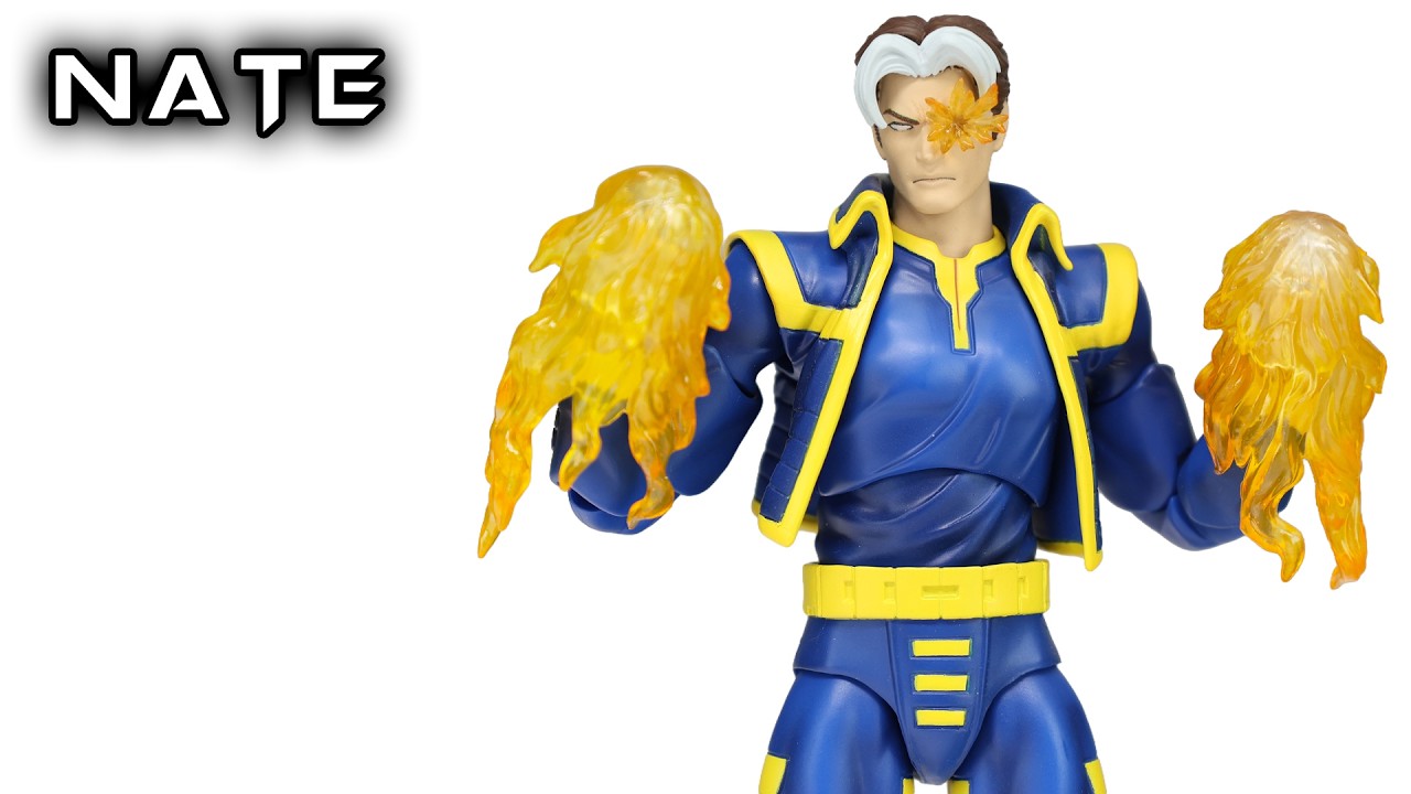 Mafex NATE GREY No. 251 (X-Man Ver.) X-Men Action Figure Review
