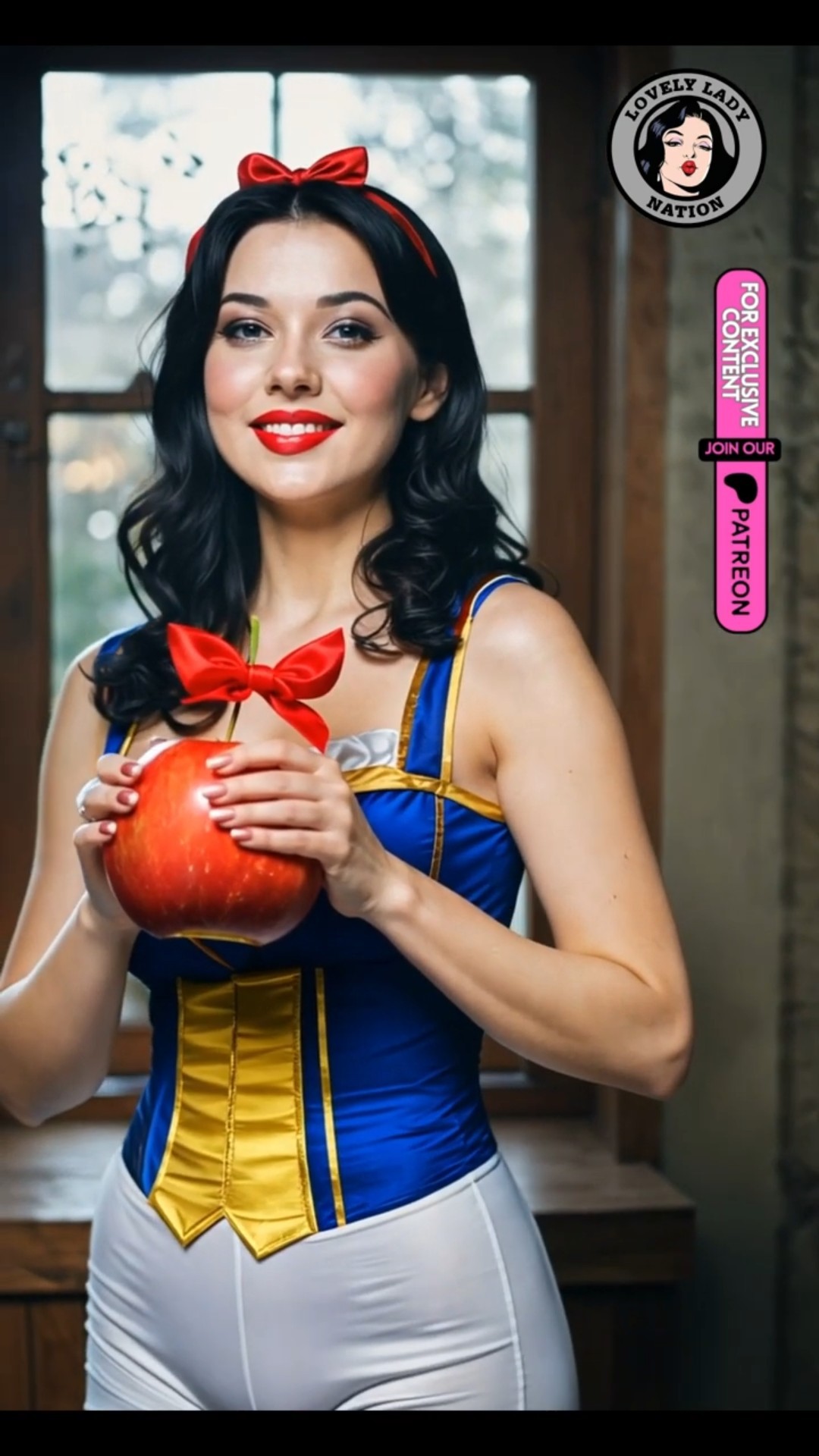 snow white 2024 white pantyhose vol.2 VIDEO SLIDESHOW #snowwhite