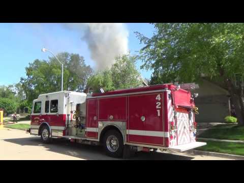 Urbandale House fire 5/22/16 Part 2