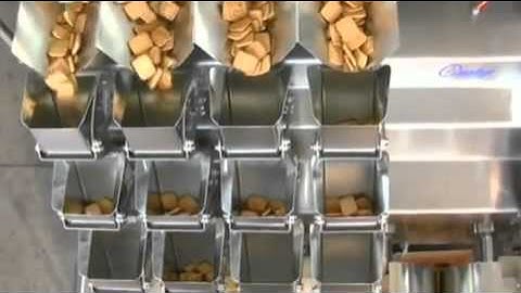 Emrich Industries - MBP C4 Series Multihead Weigher