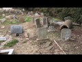 This is a Very CREEPY Cemetery! | Holt Cemetery