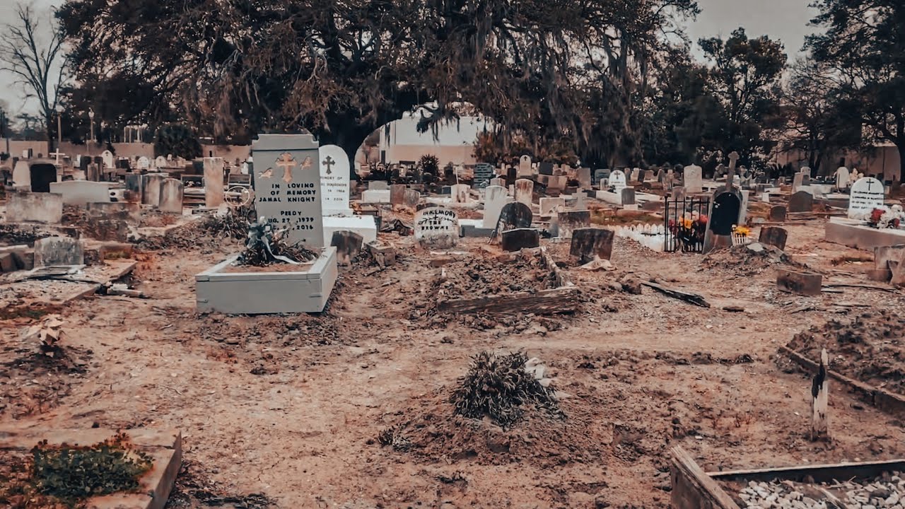 Серия «Кладбище»: кладбище Холт не похоже ни на одно другое в Новом Орлеане