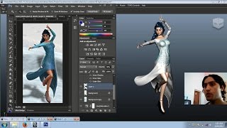 Create Snow Ground In Maya (visor)