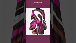 Pucci Outfit #fashion #style #pink #clothing #pucci