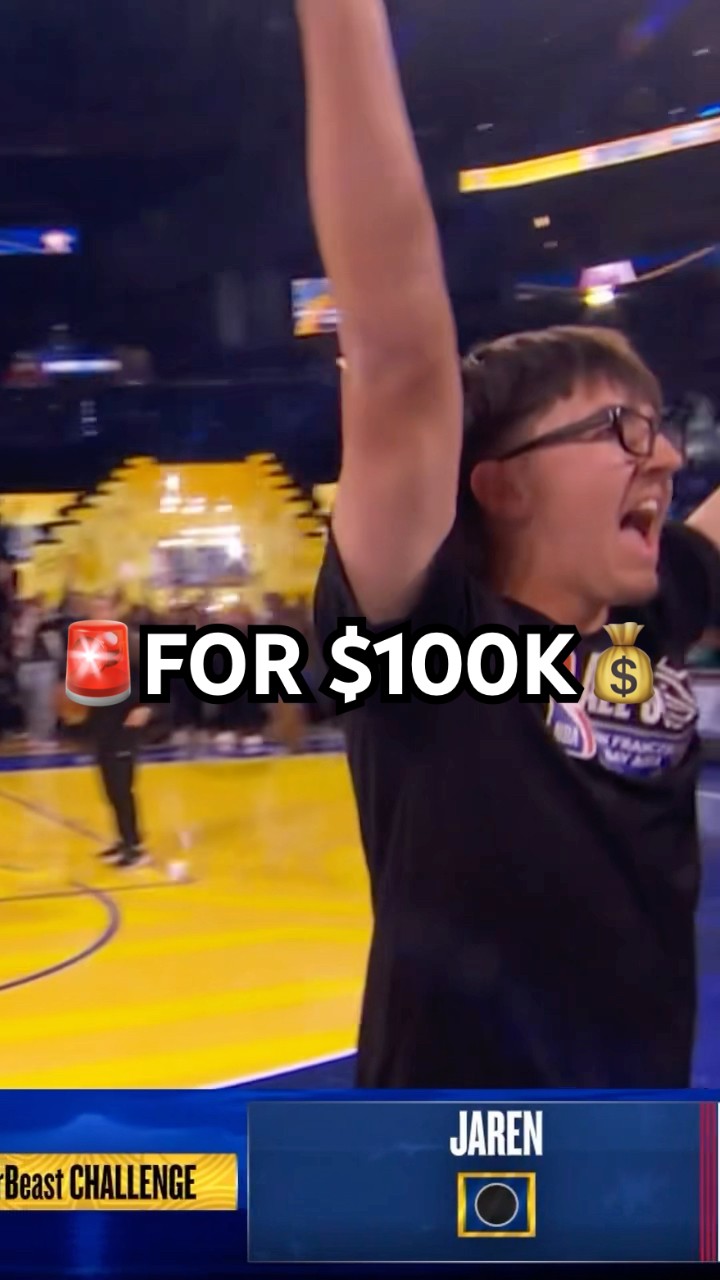 Jaren wins the MrBeast $100,000 Challenge ?