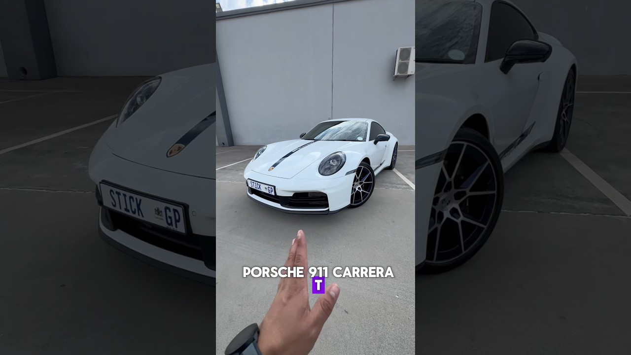 Вот почему 911 Carrera T такой особенный 👏🏼@porsche_south_africa 