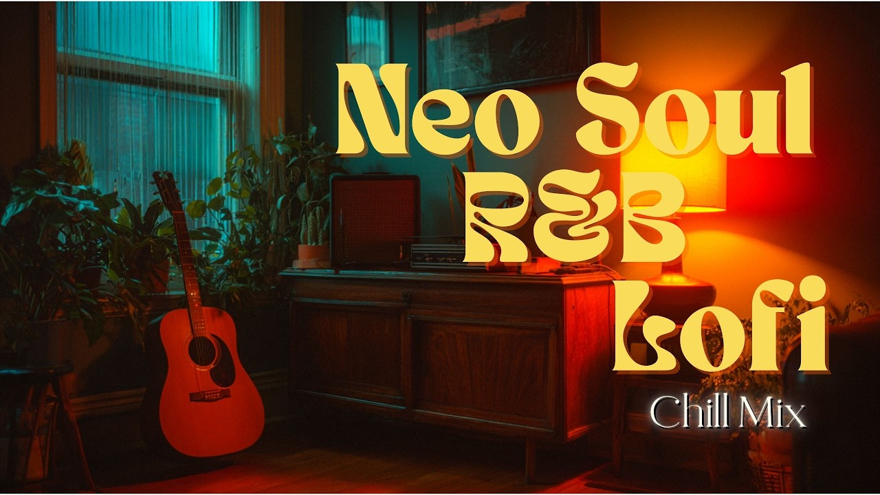 Downtown Velvet Night Studio 🌙  Neo Soul, R&B Lofi Late Night Mix