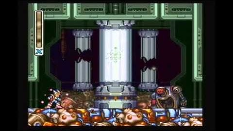 Mega Man X2 - Robot Scrap (Morph Moth Stage)