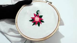 Hand Embroidery, Long and Short French knot Embroidery, Hand Embroidery Designs