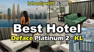 Deface Platinum 2 Kuala Lumpur - 2025 | Room Tour | Luxury Budget Friendly Hotel | AG Good Times screenshot 5