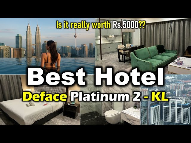 Deface Platinum 2 Kuala Lumpur - 2025 | Room Tour | Luxury Budget