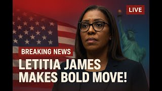 🔥 Letitia James Faces Federal Indictment | Is a Political Battle with Trump About to Begin?