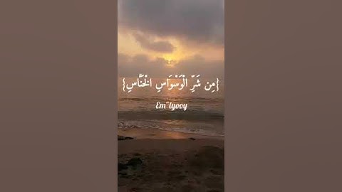 سورة الناس محمد الفقيه