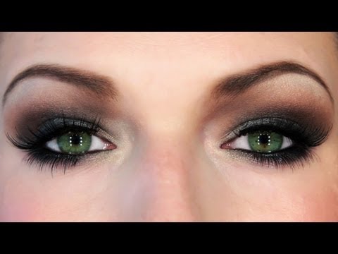 BRANDY Put It Down Music Video Makeup Tutorial Intense Smokey Eyes