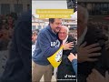 GIUSEPPE, 96 ANNI, SI COMMUOVE DURANTE L&#39;INCONTRO CON MATTEO SALVINI. GRAZIE!