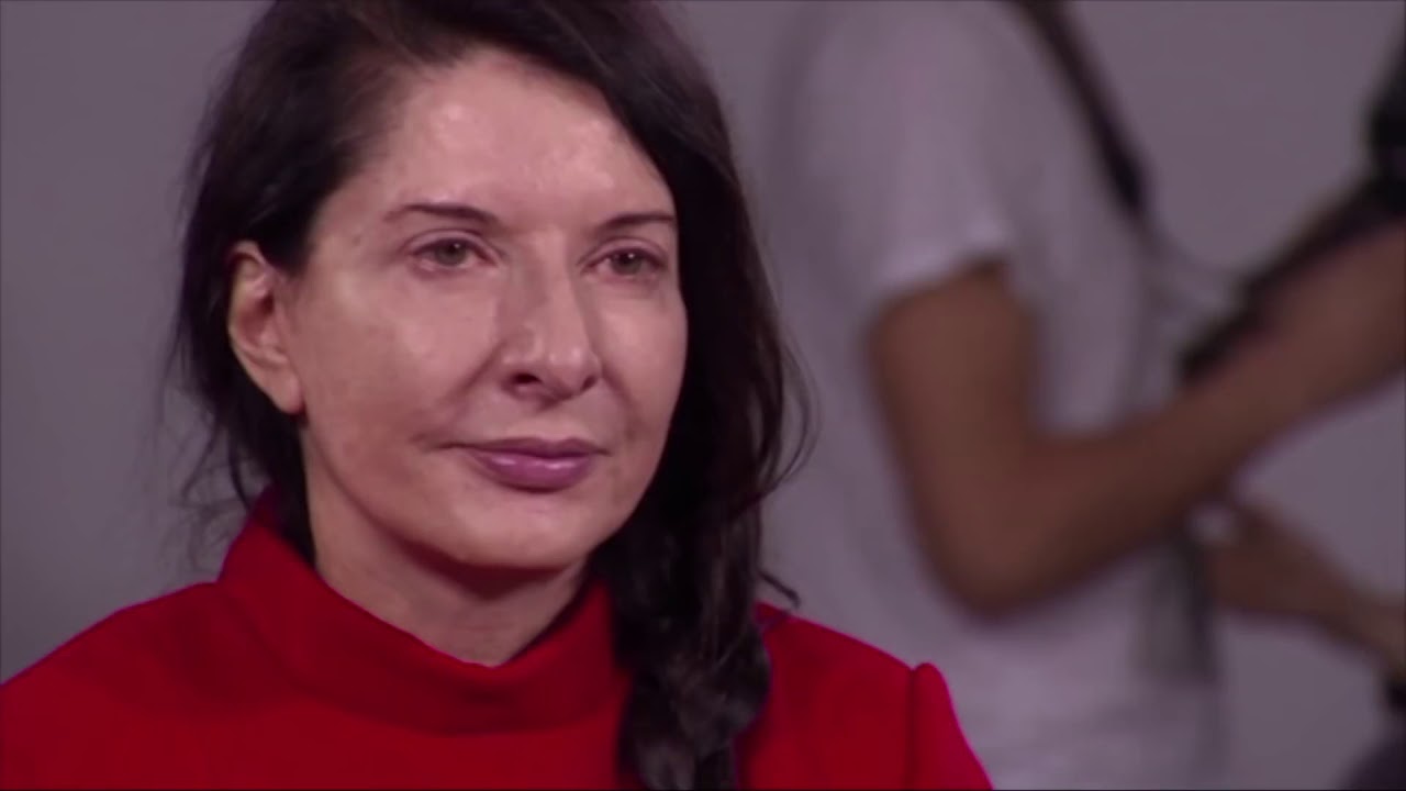 Minute of silence by Marina Abramovic