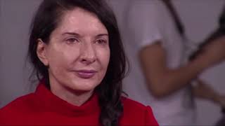 Minute of silence by Marina Abramovic