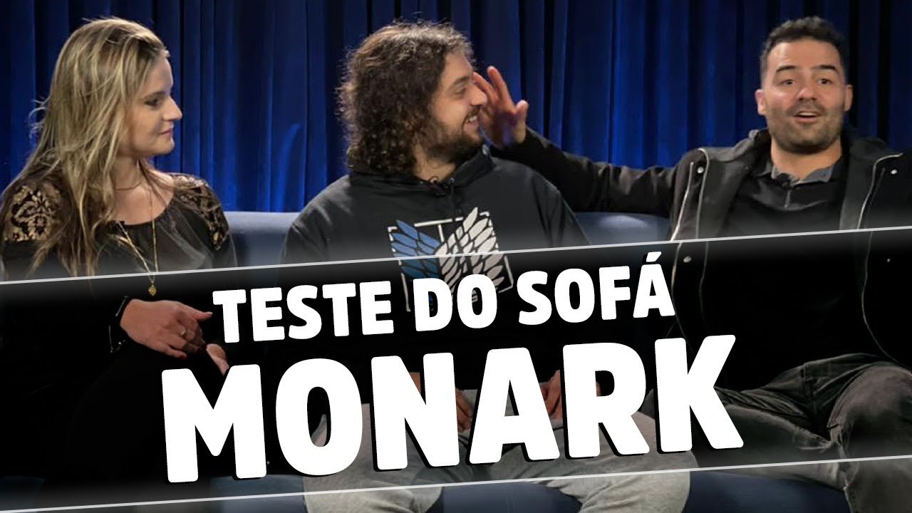TESTE DO SOFÁ COM MONARK | S2EP01 - YouTube