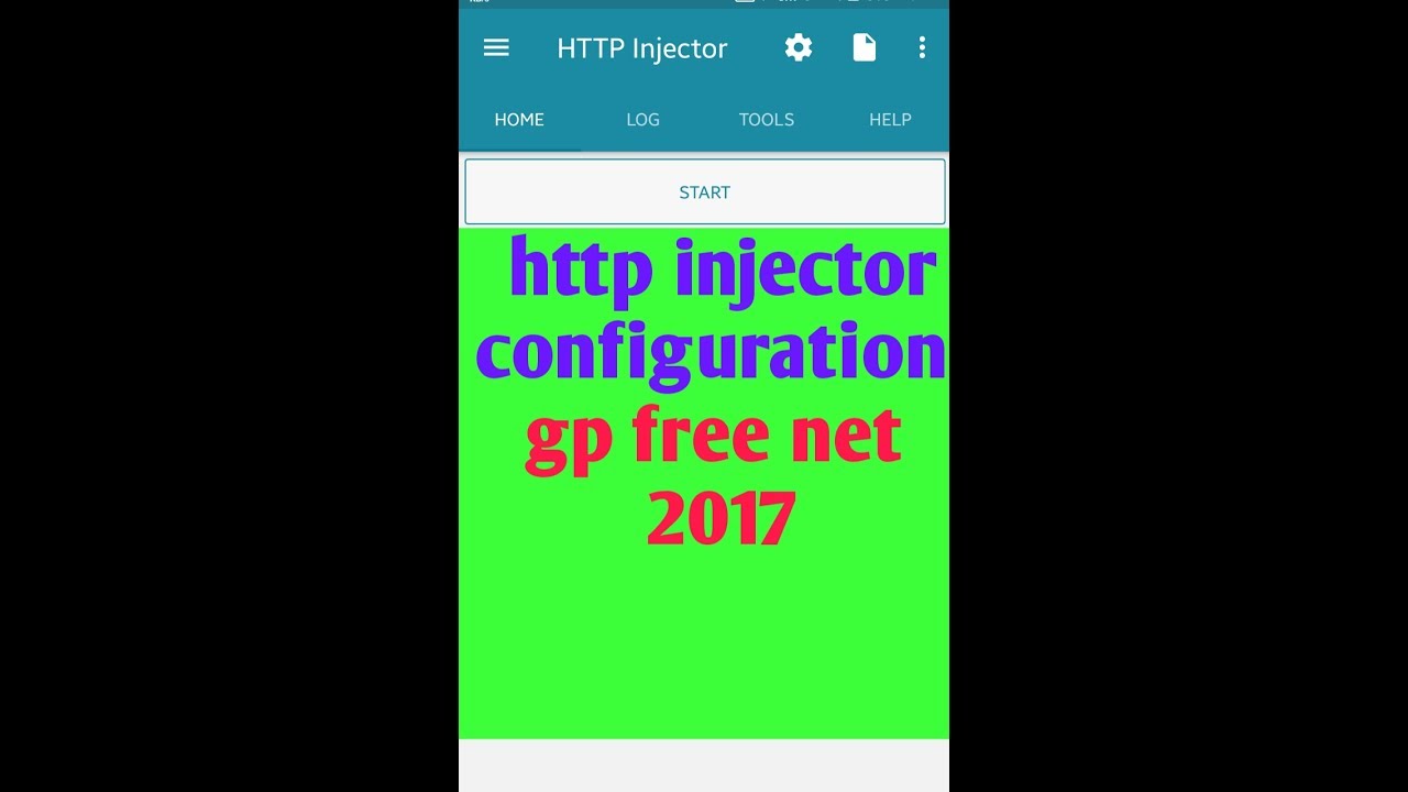 HTTP Injector Configuration | How To Make EHI File 2017 |Gp Free Net 2017, 2 mbps Speed