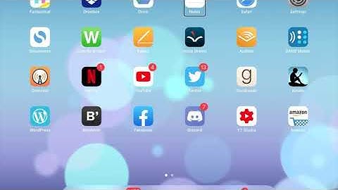 Using a Braille Display with an iOS Device