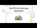 ⚠️ O Fim da VPN: Por que ela é a Porta de Entrada para Ransomware em 2026 (e a Solução ZTNA)